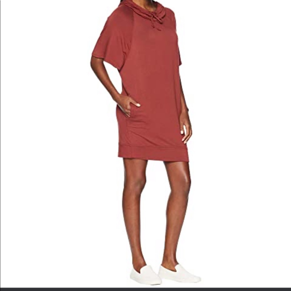 Prana Red Carys Dress